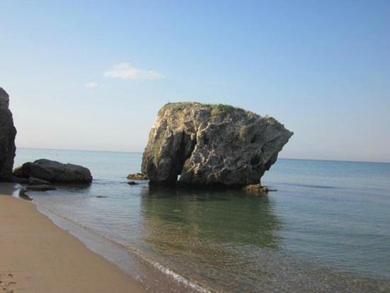 Апартаменти Sul Mare E Sotto Le Stelle Di Roccazzelle-Manfria Джела Екстер'єр фото